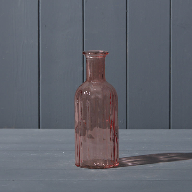 Rose Glass Bottle (19cm) detail page